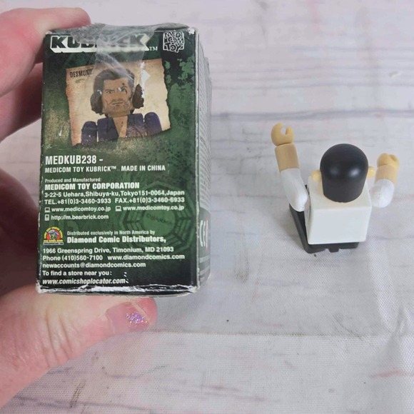 LOST TV Show Jack - Kubricks Action Figure Medicom Toy With Box - Picture 2 of 10